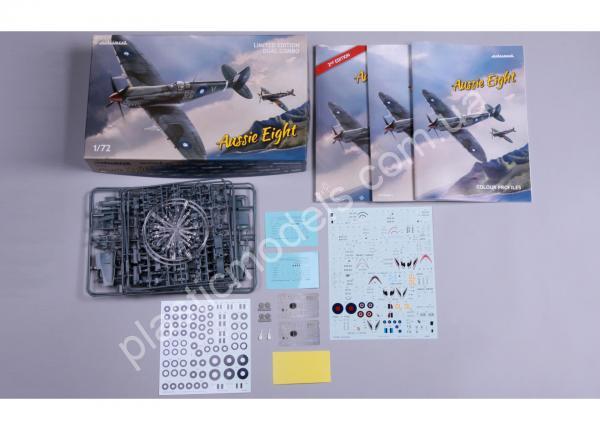 1/72 Eduard 2119 Aussie Eight DUAL COMBO