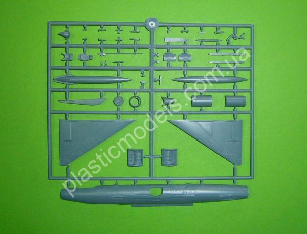 1/72 Kovozavody Prostejov 0505 Chengdu F-7 'Asian users'