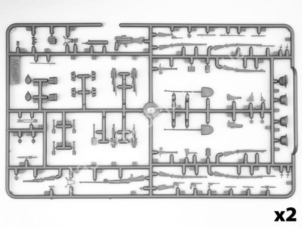 1/35 ICM 35722 German Infantry in аrmor
