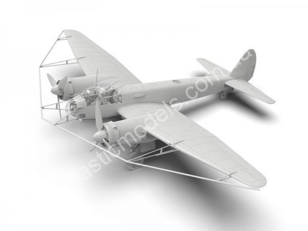 1/48 ICM 48230 Ju-88A-8 Paravane German aircraft