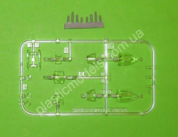 1/72 Special hobby 72318 Supermarine Spitfire Mk.21 Contraprop