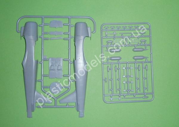 1/48 Mikro Mir 48-015 Hunting Provost T.1 armed version
