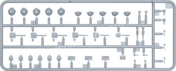 1/35 Mini-art 35268 Soviet Infantry Automatic Weapons & Equipment