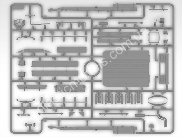 1/35 ICM 35597 US military truck G7117