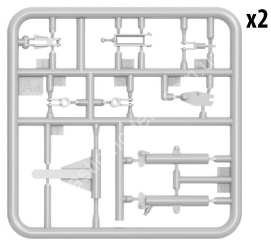 1/35 MiniArt 37045 KMT-7 Mid Type Mine-Roller