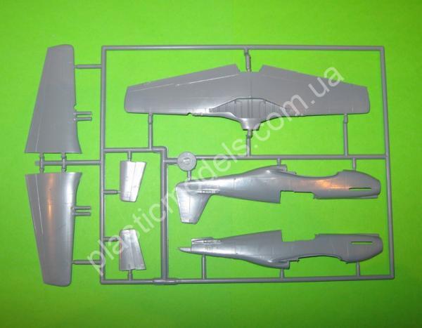 1/72 Special hobby 72225 Mustang Mk.I