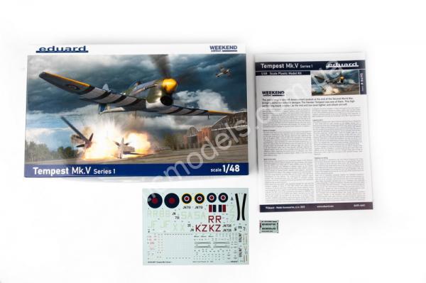 1/48 Eduard 84195 Tempest Mk. V Series 1