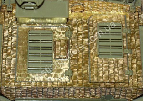 1/35 Eduard 35483 Photo etched set Zimmerit StuG.IV