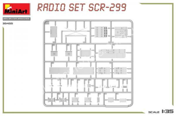 1/35 MiniArt 35455 U.S. Radio Set SCR-299