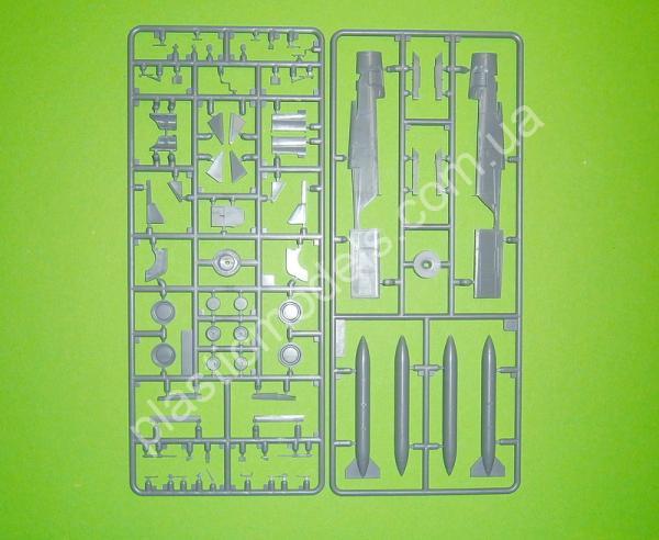 1/72 Clear Prop 72030 MiG-23MLA Flogger-G