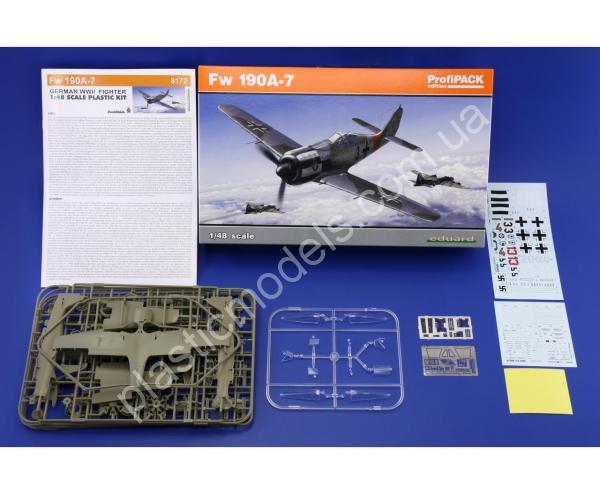 1/48 Eduard 8172 Fw 190A-7