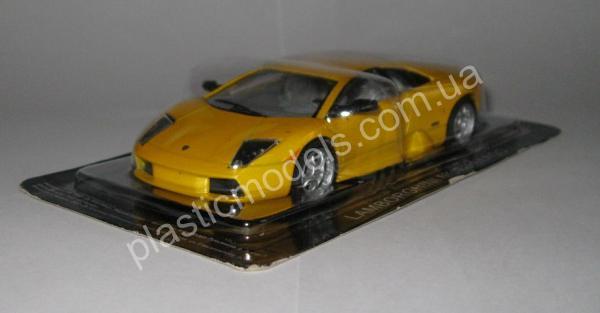 1/43 Суперкары лучшие автомобили мира №9 Lamborghini Murcielago