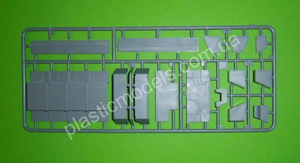 1/35 IBG 35003 Einheitsdiesel Pritschenwagen (metal cargo body)