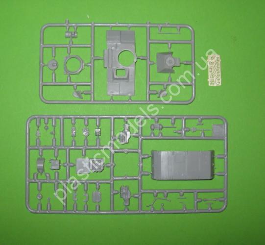 1/72 Military wheels 7279 Soviet T-60 (ZIS-19)