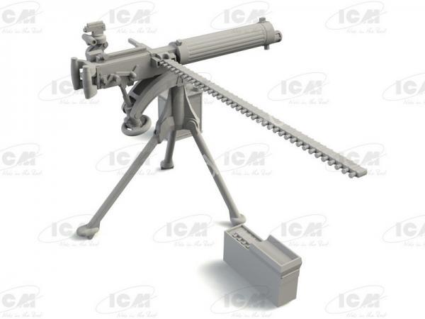 1/35 ICM 35607 Model T 1917 LCP with Vickers MG