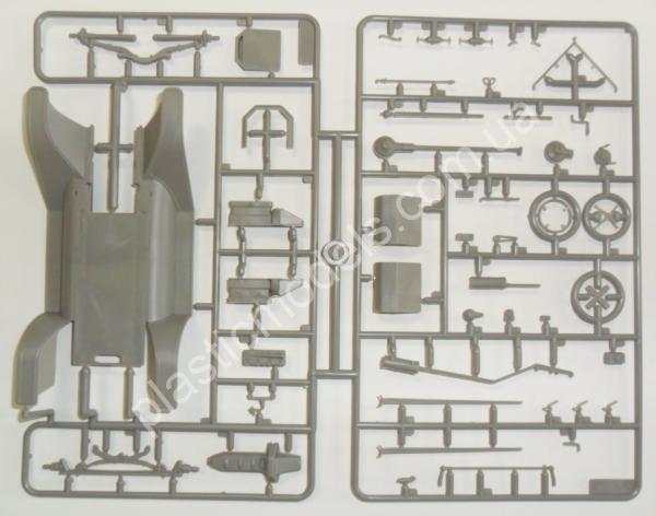 1/24 ICM 24002 Model T 1911 Touring, Американский пассажирский автомобиль