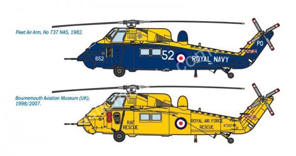 1/48 Italeri 2732 Wessex HAS.3