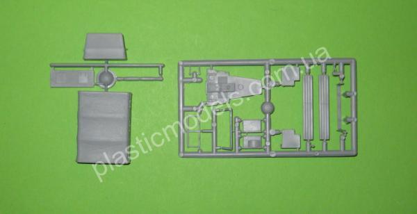 1/72 ACE 72578 Einheints-Diesel Pritschenwagen (2,5t 6x6 LKW)
