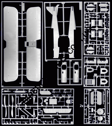 1/32 Roden 602 RAF S.E.5a (w/Hispano Suiza)