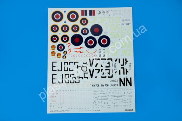 1/48 Eduard 82122 Tempest Mk. V series 2