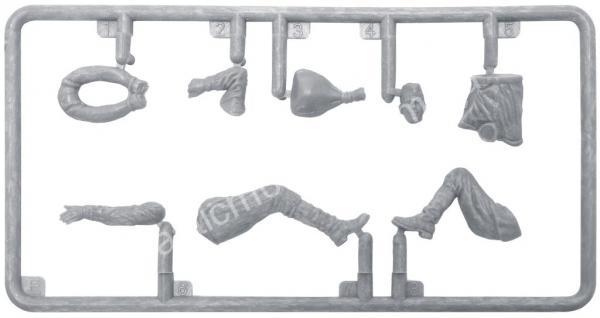 1/35 MiniArt 35233 Soviet Soldiers taking a break