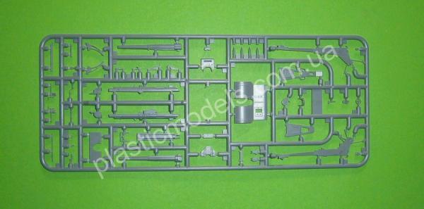 1/72 ACE 72595 Cannone da 105/28 with carrello elastico trailer