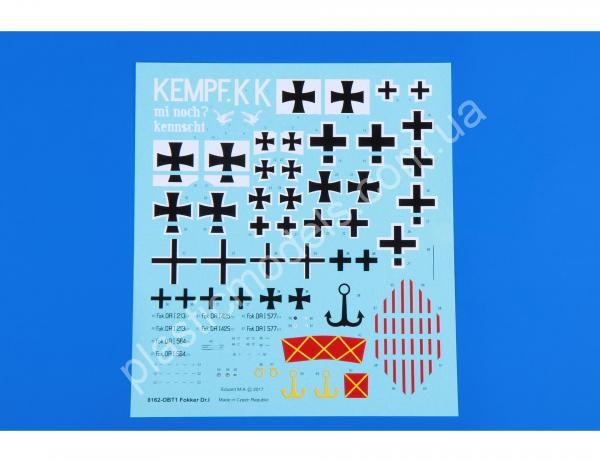 1/48 Eduard 8162 Fokker Dr. I