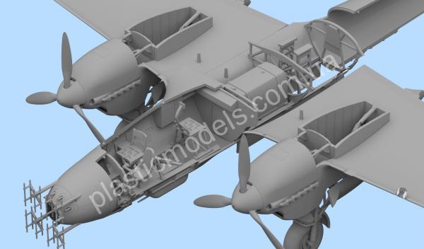 1/72 ICM 72306 Do 215B-5 German Night Fighter