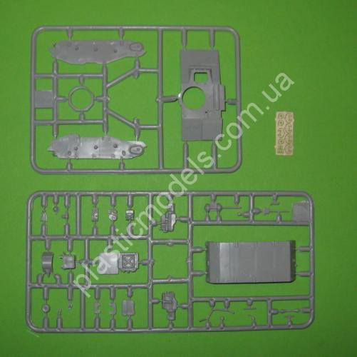 1/72 Military wheels 7271 Soviet T-60 (ZSU Flak 12,7 mm)