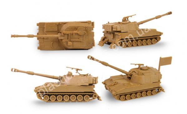 1/100 Zvezda 7422 US 155 mm self-propelled howitzer 