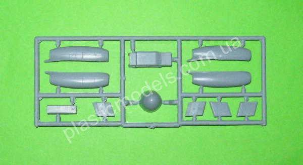 1/72 AZ model 7544 Gotha P.60 D-1 Luftwaffe '46 Heavy Jet Fighter