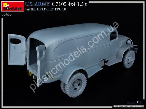 1/35 Mini-art 35405 U.S. Army G7105 4x4 1,5 t Panel Delivery Truck