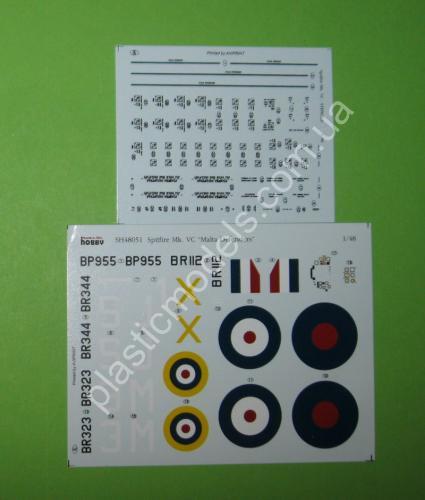 1/48 Special Hobby 48051 Supermarine Spitfire Mk.VC \'Malta Defenders\'