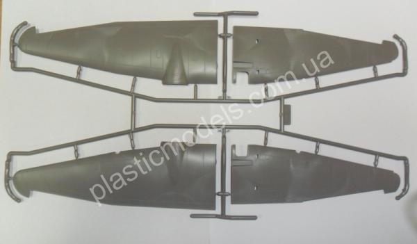 1/48 ICM 48232 Ju 88A-5, WWII German Bomber (100% new molds)