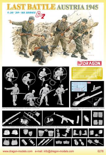 1/35 Dragon 6278 Last Battle Austria 1945