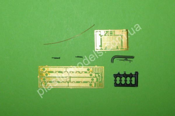 1/72 UMmt 679 Experimental command tank KBT-7