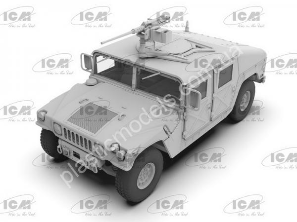 1/35 ICM 35437 M1025A2 Hummer Armament Carrier