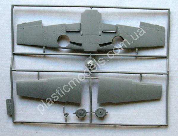 1/48 ICM 48105 Bf 109F-4Z/Trop, German Fighter
