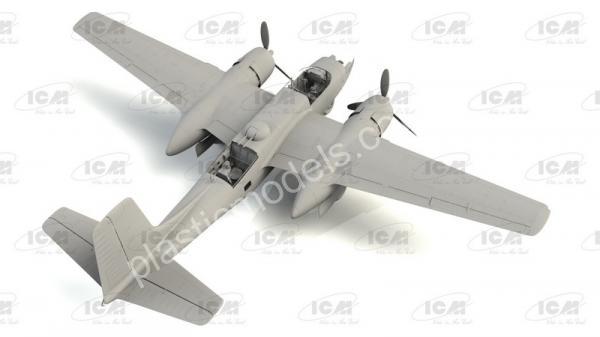 1/48 ICM 48283 Douglas A-26С-15 Invader American Bomber