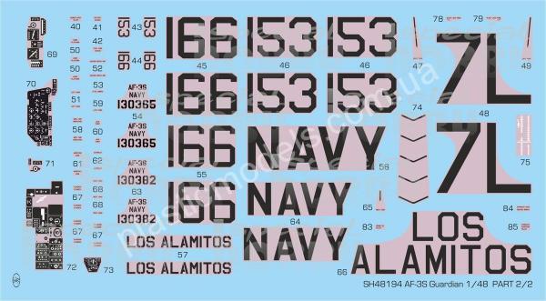 1/48 Special hobby 48194 AF-3S Guardian