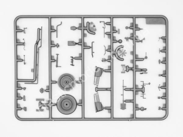 1/35 ICM 35584 le.gl.Einheits-Pkw Kfz.4 German Light Anti-Aircraft Vehicle