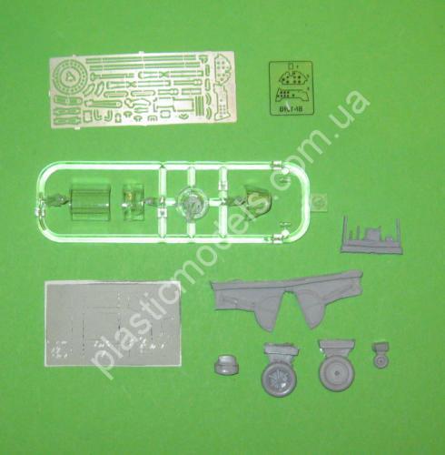 1/48 Dora Wings 48009 Messershmitt Bf.109 A/B