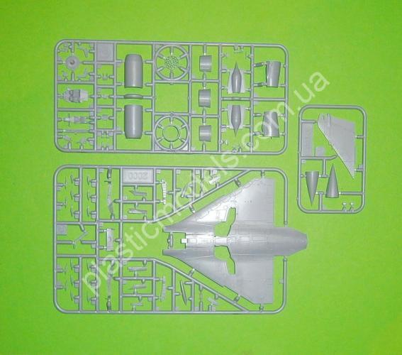 1/72 Modelsvit 72072 Mirage 2000 5F