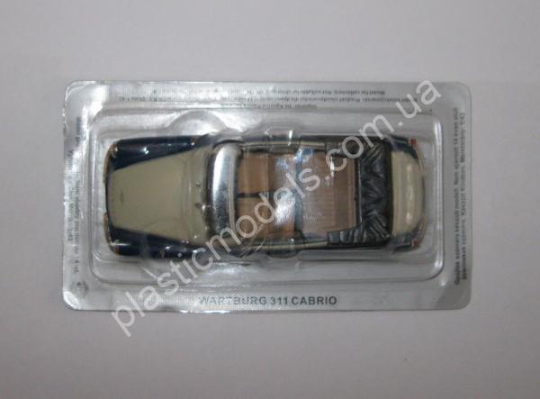 1/43 Kultovni auta CSSR Wartburg 311 cabrio