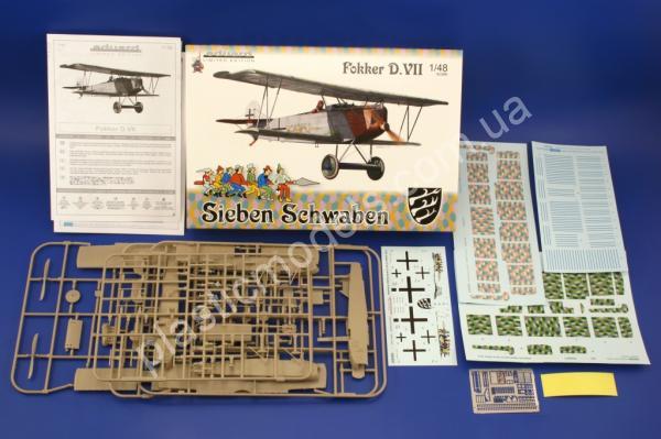 1/48 Eduard 1139 Fokker D. VII