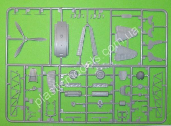 1/48 ARK-model 48004 Russian fighter Yakovlev Yak-7DI