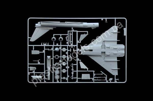 1/72 Italeri 1355 EF-2000 Typhoon single seater