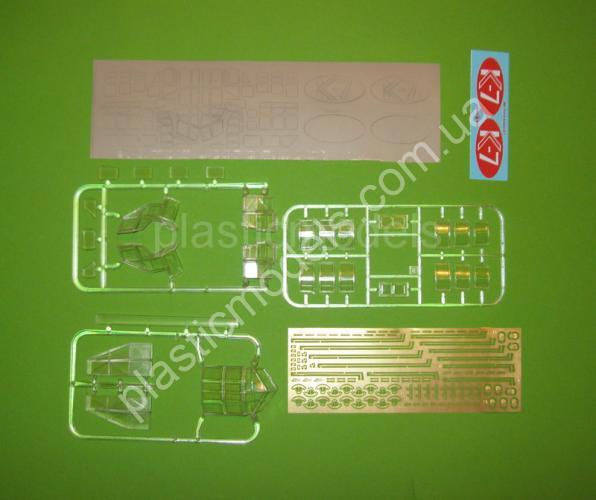 1/72 Mikro Mir 72-015 Kalinin K-7