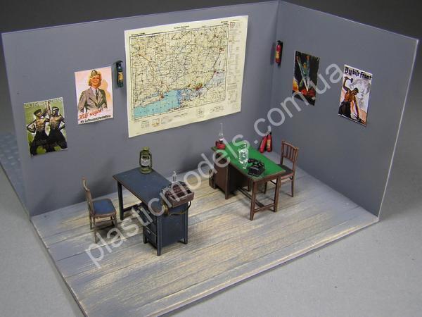 1/35 MiniArt 35564 Ofice furniture & accessories