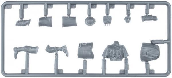German Infantry - Ardennes Offensive 1944/1945 (4 Figures) 1/35 MiniArt 53064